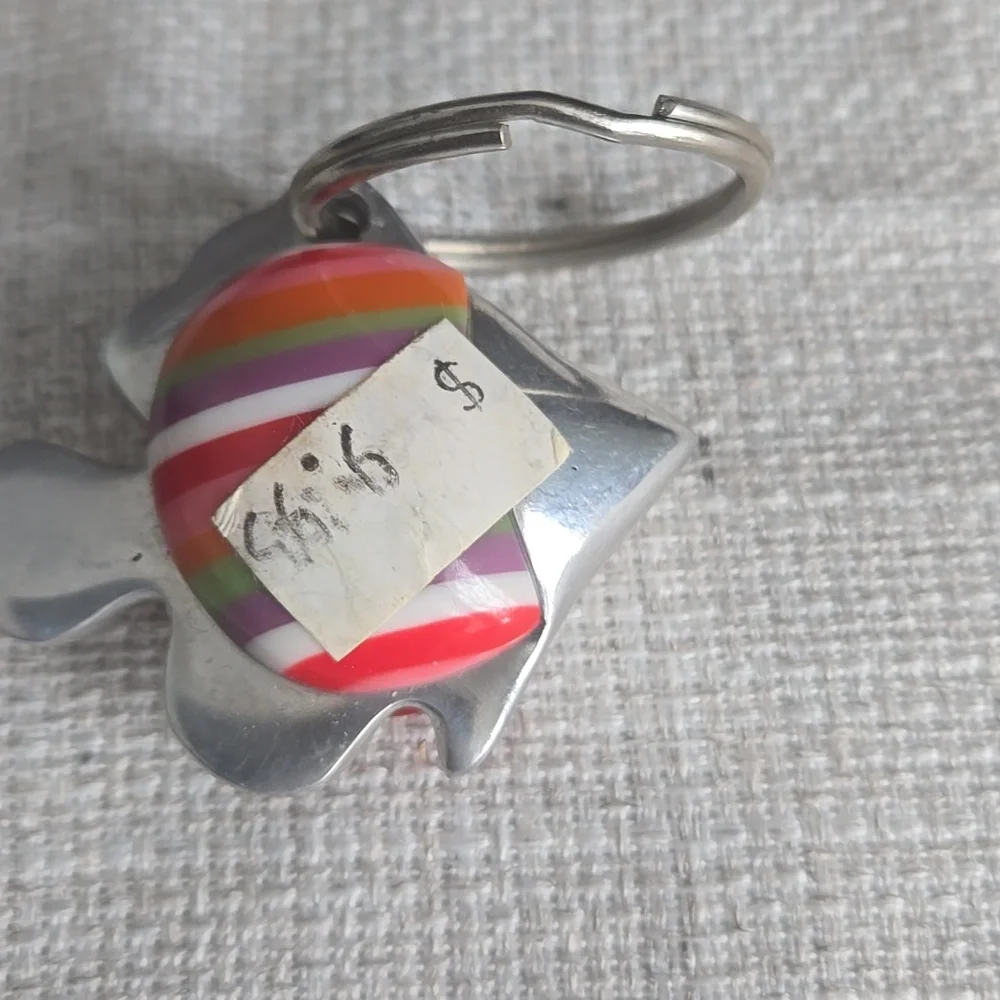 Colorful Fish Keychain - Picture 4 of 5